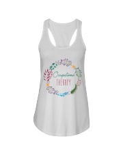 Occupational Therapy Flourist Ladies Flowy Tank thumbnail