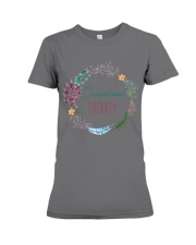Occupational Therapy Flourist Premium Fit Ladies Tee thumbnail