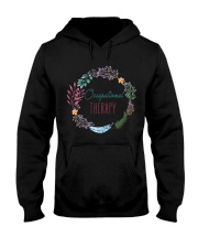Occupational Therapy Flourist Hooded Sweatshirt thumbnail