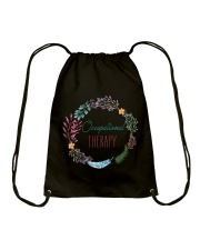 Occupational Therapy Flourist Drawstring Bag thumbnail