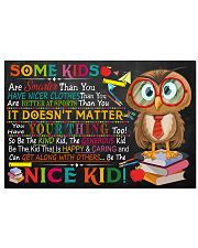 Teacher Be The Nice Kid 17x11 Poster front