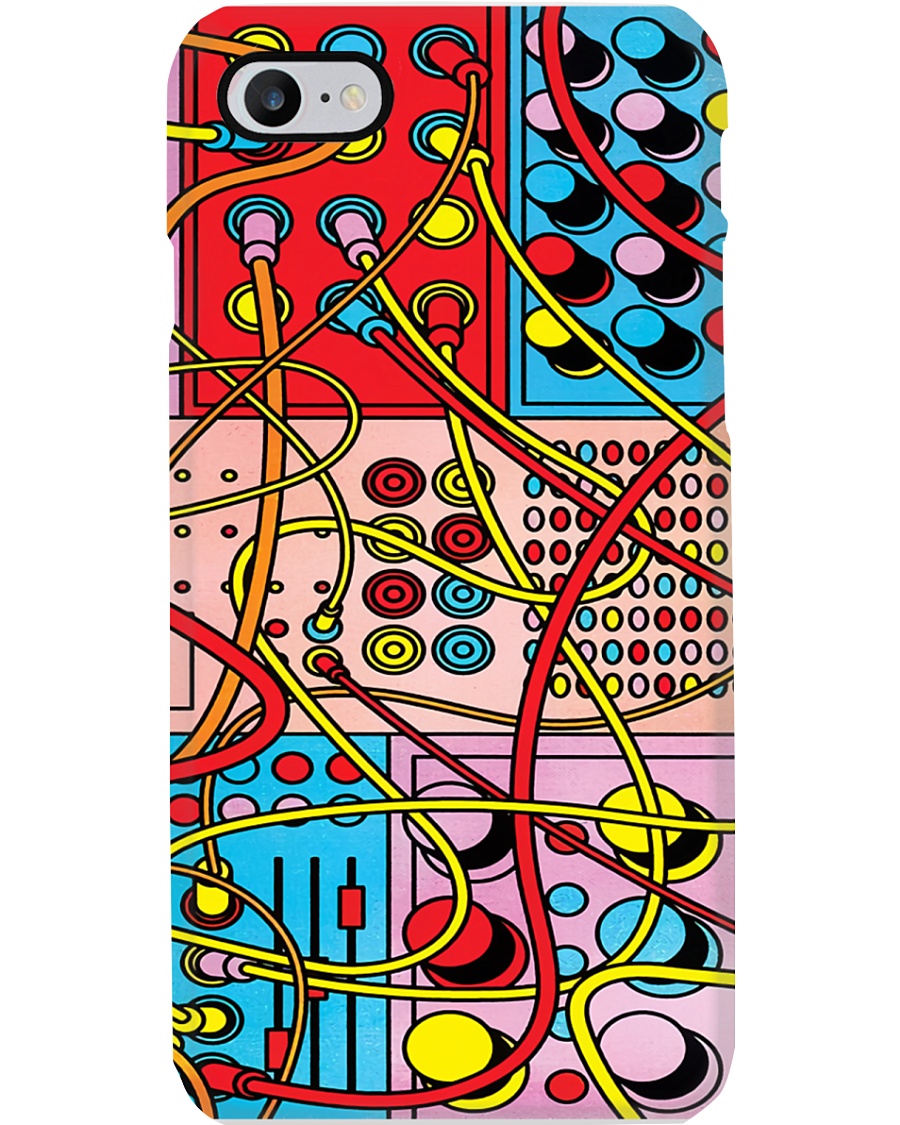 Synthesizer Color Machine Phone Case