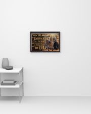 Drummer - Your talent is Gods gift 17x11 Poster poster-landscape-17x11-lifestyle-04