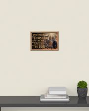 Drummer - Your talent is Gods gift 17x11 Poster poster-landscape-17x11-lifestyle-08