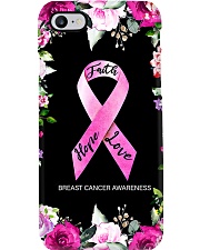 Breast Cancer Faith Hope Love Phone Case i-phone-7-case