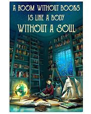 A Room Without Books Is Like A Body Without A Soul 11x17 Poster front
