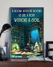 A Room Without Books Is Like A Body Without A Soul 11x17 Poster lifestyle-poster-2