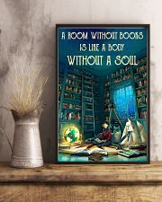 A Room Without Books Is Like A Body Without A Soul 11x17 Poster lifestyle-poster-3