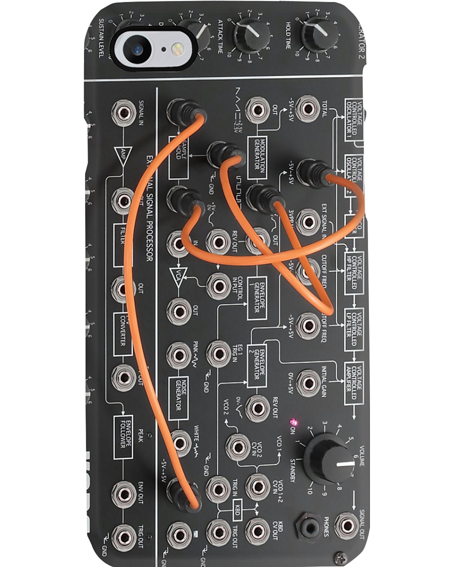 Synthesizer Real Machine Phone Case