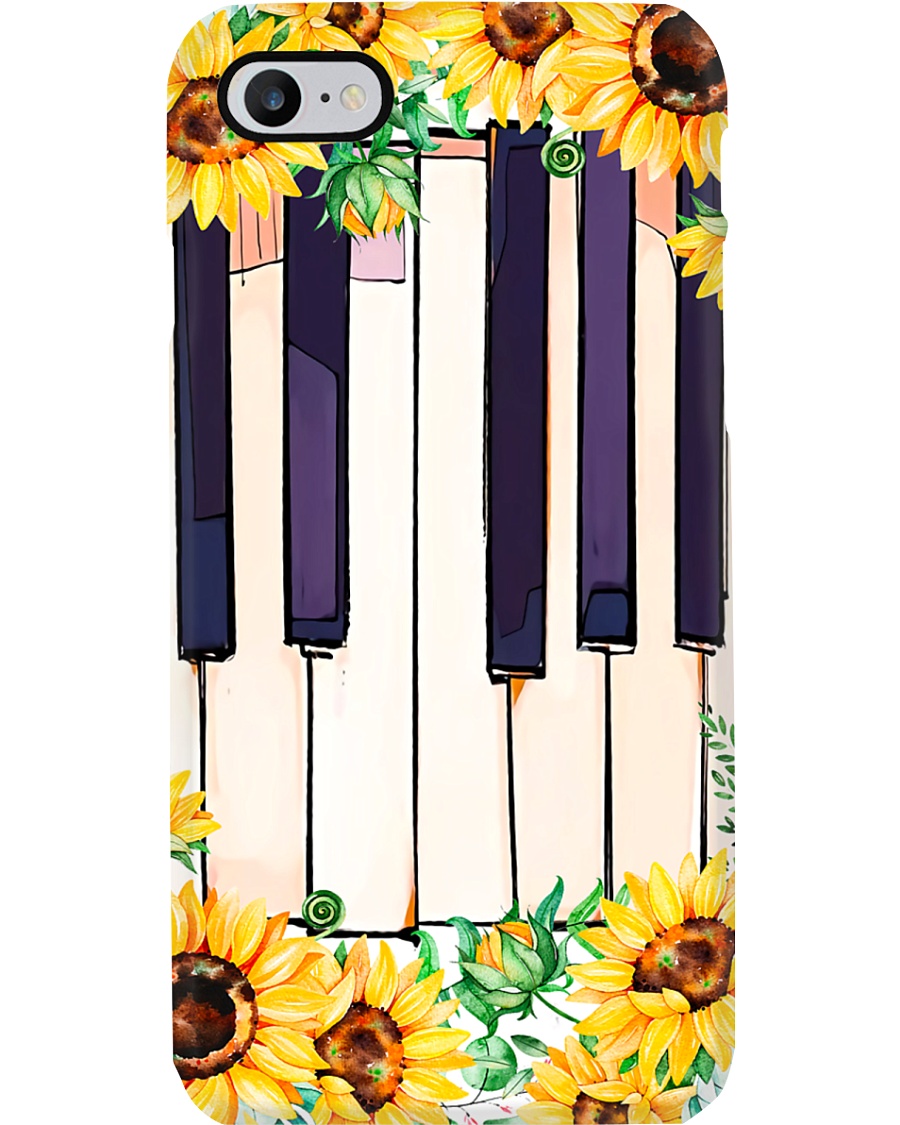 Pianist Sunflower Piano Phone Case