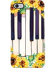 Pianist Sunflower Piano Phone Case i-phone-7-case