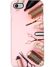 Hairdresser Pinky Items Phone Case i-phone-7-case