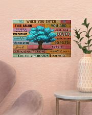 Hairdresser When You Enter This Salon 17x11 Poster poster-landscape-17x11-lifestyle-22