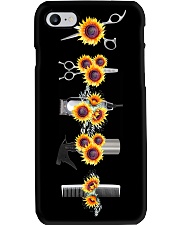 Hairstylist Sunflowers Icons Phone Case i-phone-7-case