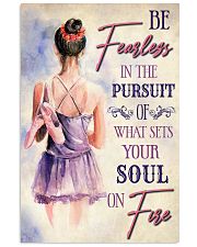 Ballet What Sets Your Soul On Fire 11x17 Poster front