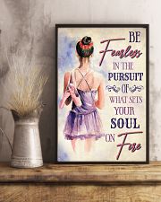 Ballet What Sets Your Soul On Fire 11x17 Poster lifestyle-poster-3