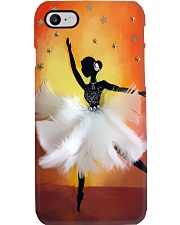 Ballet Girl Feather Dress Phone Case i-phone-7-case