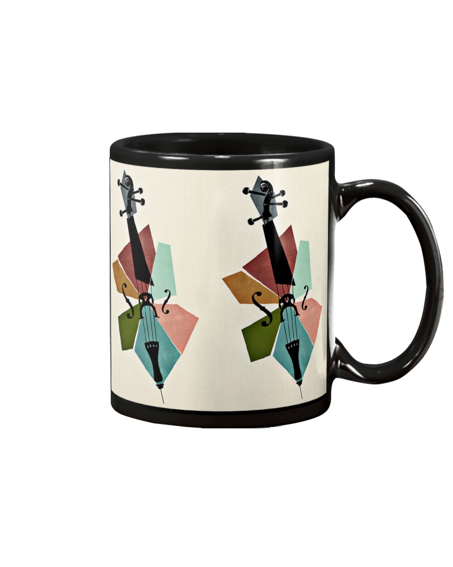 Two Vintage Cellos Mug