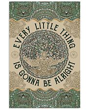 Yoga - Every Little Thing Is Gonna Be Alright 11x17 Poster front