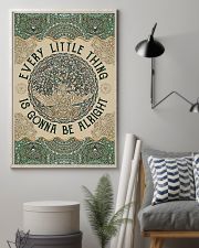 Yoga - Every Little Thing Is Gonna Be Alright 11x17 Poster lifestyle-poster-1
