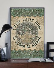 Yoga - Every Little Thing Is Gonna Be Alright 11x17 Poster lifestyle-poster-2