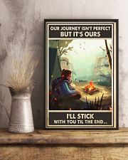 Camping Our Journey 11x17 Poster lifestyle-poster-3