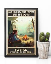 Camping Our Journey 11x17 Poster lifestyle-poster-8