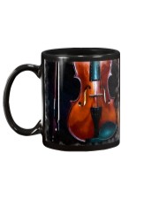 Violin Art Mug back