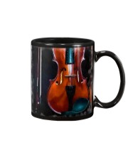Violin Art Mug front