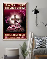 Breast Cancer I Can Do All Things 11x17 Poster lifestyle-poster-1