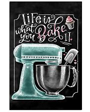 Baker Life Is What You Bake It 11x17 Poster front