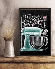 Baker Life Is What You Bake It 11x17 Poster lifestyle-poster-3
