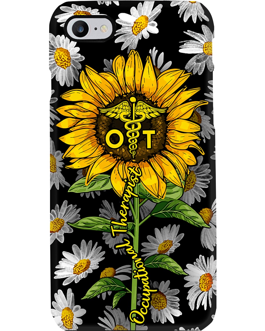 Occupational Therapist Sunflower Phone Case