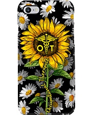 Occupational Therapist Sunflower Phone Case i-phone-7-case
