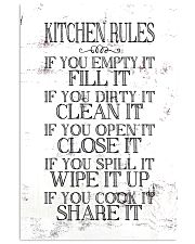 Chef - Kitchen Rules 11x17 Poster front