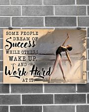 Ballet Wake Up And Work Hard 17x11 Poster poster-landscape-17x11-lifestyle-18