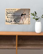 Ballet Wake Up And Work Hard 17x11 Poster poster-landscape-17x11-lifestyle-24
