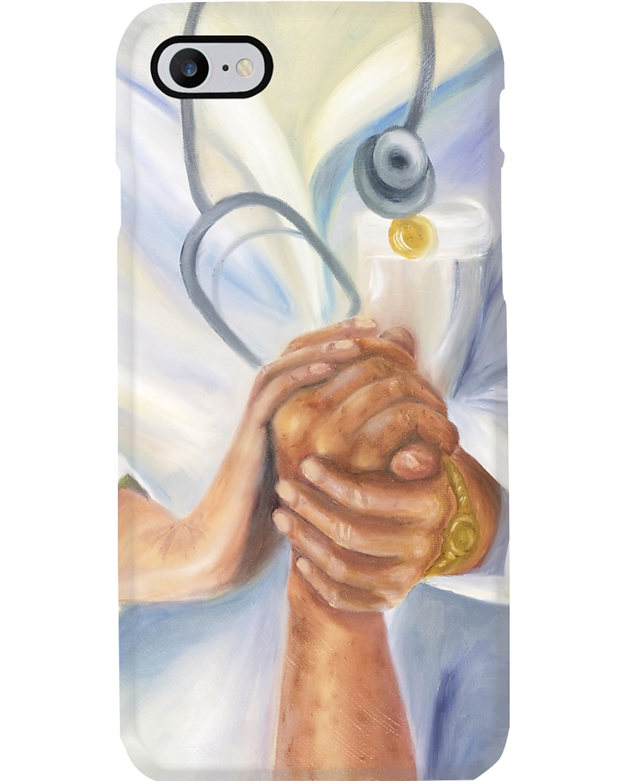 Medical Assistant Caring hands Phone Case