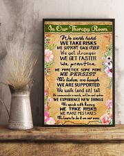 Occupational Therapist In Our Therapy Room 11x17 Poster lifestyle-poster-3