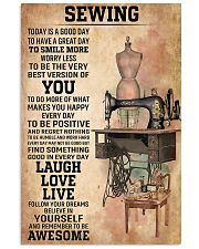 Sewing Good Day 11x17 Poster front