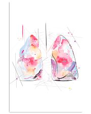 Respiratory Therapist Lung Anatomy 11x17 Poster front