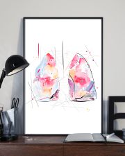Respiratory Therapist Lung Anatomy 11x17 Poster lifestyle-poster-2