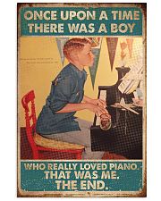 Pianist A Boy Who Really Loved Piano 11x17 Poster front