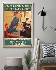 Pianist A Boy Who Really Loved Piano 11x17 Poster lifestyle-poster-1