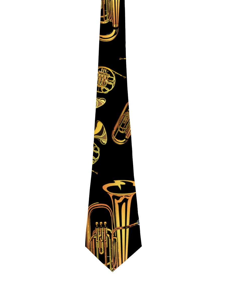 Tuba Golden Tie Tie