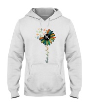 Hairstylist Colorful Tools Sunflower Hooded Sweatshirt thumbnail