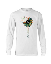 Hairstylist Colorful Tools Sunflower Long Sleeve Tee thumbnail