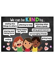 Teacher - We Can Be Kind Teacher 17x11 Poster front