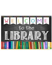 Librarian Welcome To The Library 17x11 Poster front