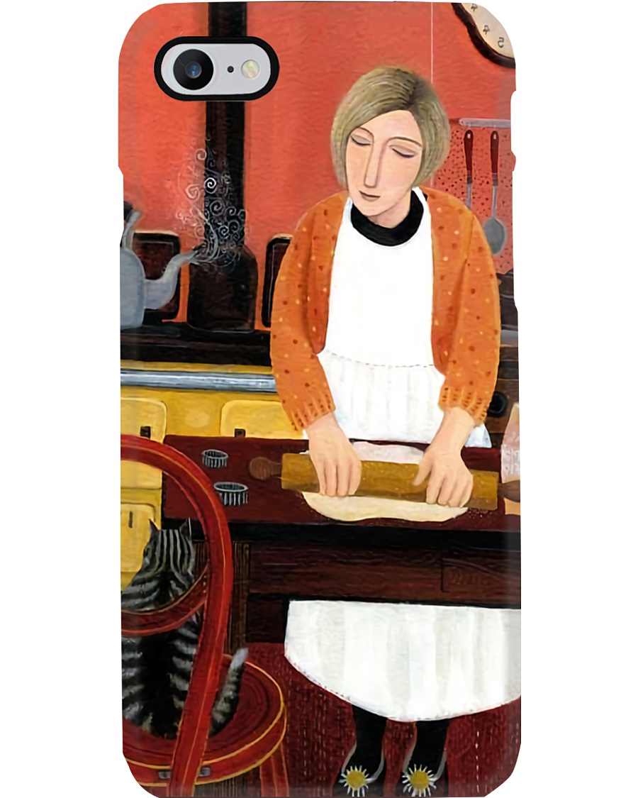 Baking Lady Phone Case